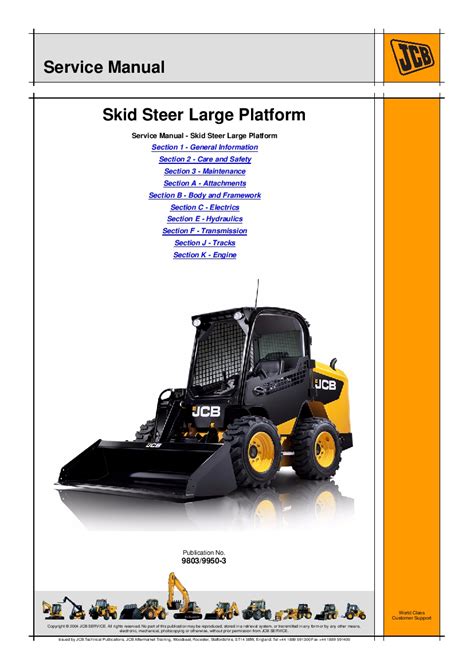 jcb 260 skid steer specs|jcb 260t service manual.